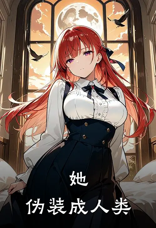 她，伪装成人类