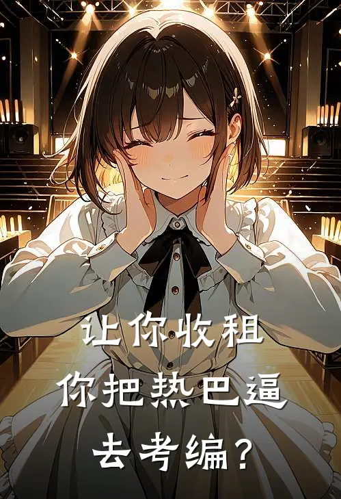 让你收租，你把热巴逼去考编？