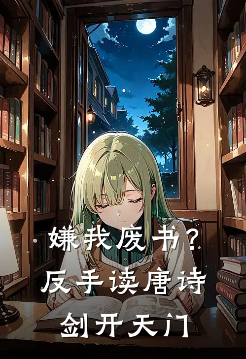 嫌我废书？反手读唐诗，剑开天门