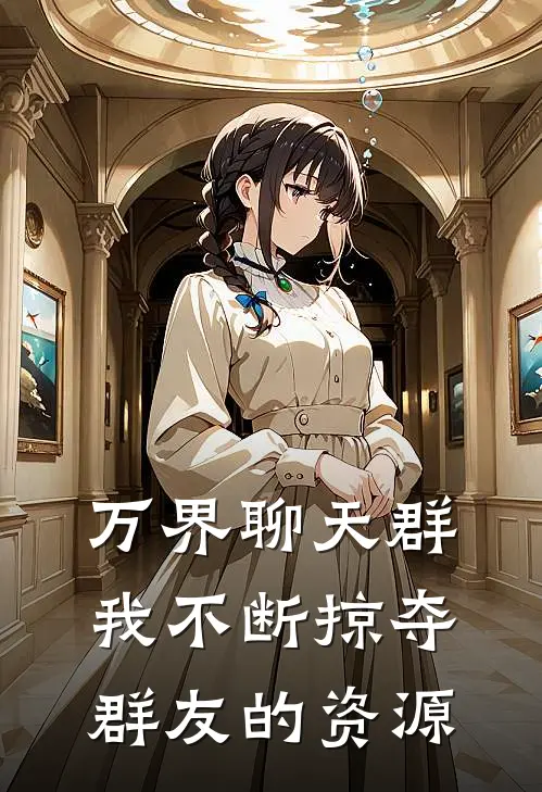 万界聊天群我不断掠夺群友的资源