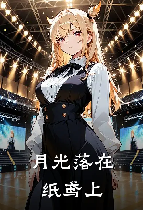 月光落在纸鸢上