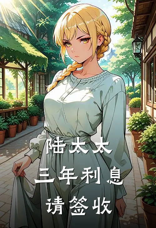 陆太太，三年利息请签收