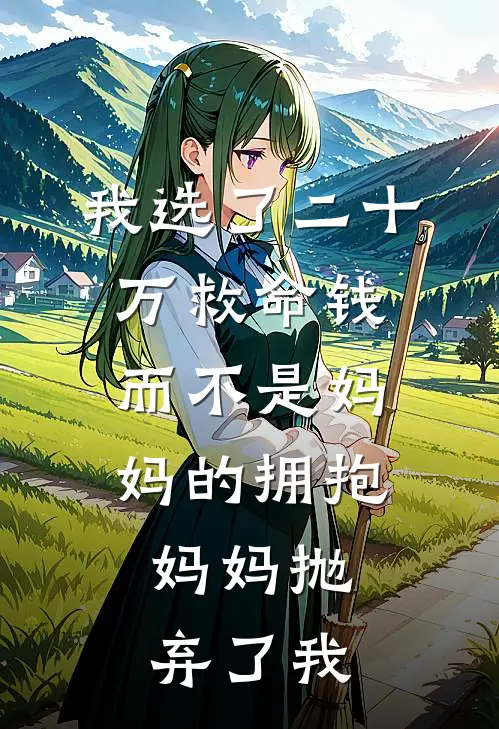 我选了二十万救命钱而不是妈妈的拥抱，妈妈抛弃了我