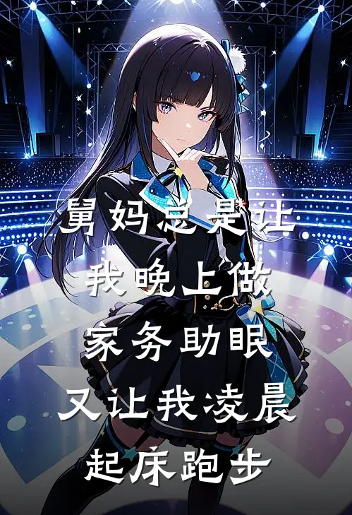 舅妈总是让我晚上做家务助眠，又让我凌晨起床跑步