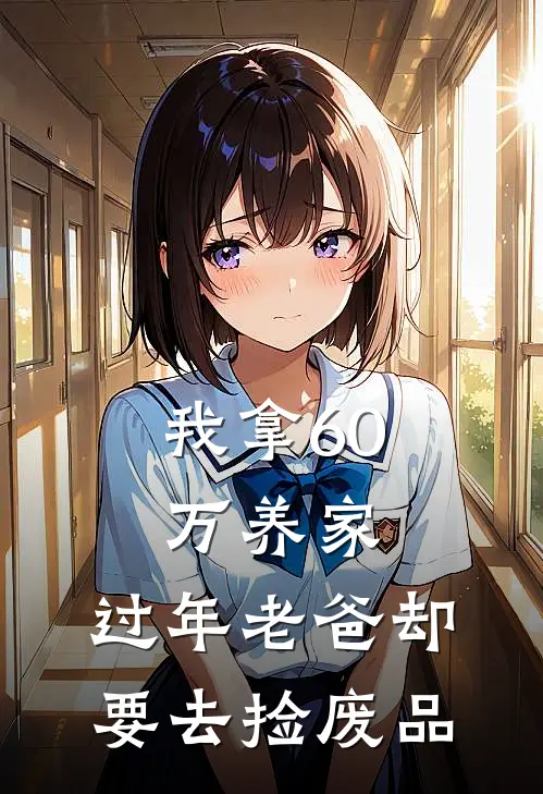 我拿60万养家，过年老爸却要去捡废品