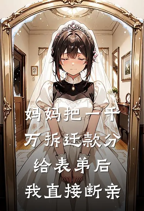 妈妈把一千万拆迁款分给表弟后，我直接断亲