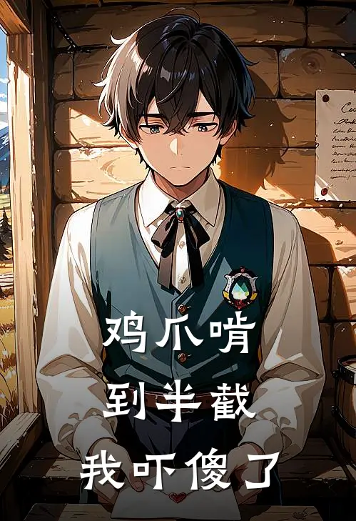 鸡爪啃到半截，我吓傻了