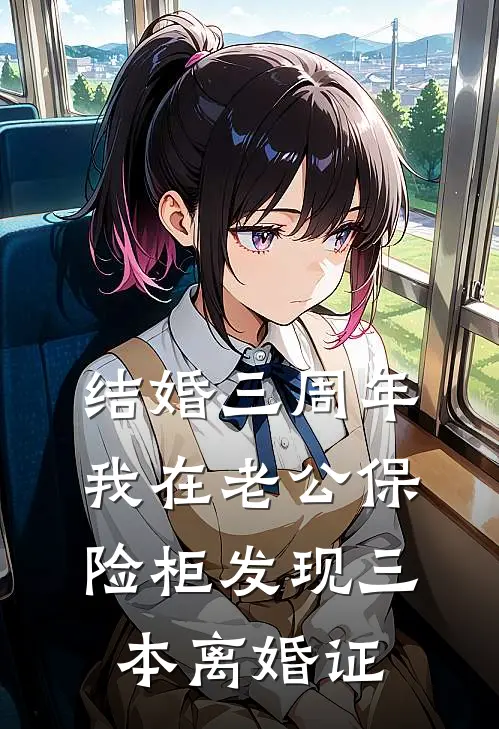 结婚三周年，我在老公保险柜发现三本离婚证