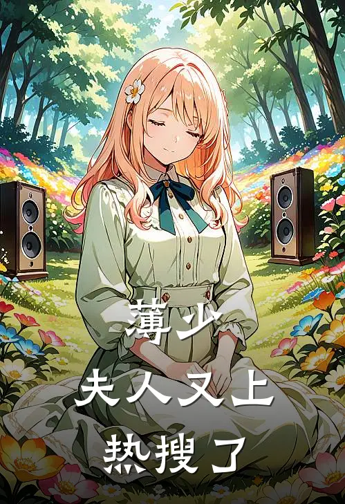薄少，夫人又上热搜了