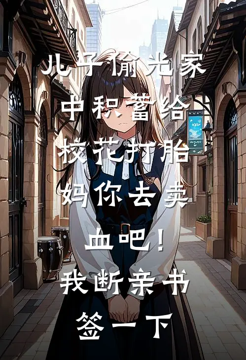 儿子偷光家中积蓄给校花打胎：妈你去卖血吧！我：断亲书签一下