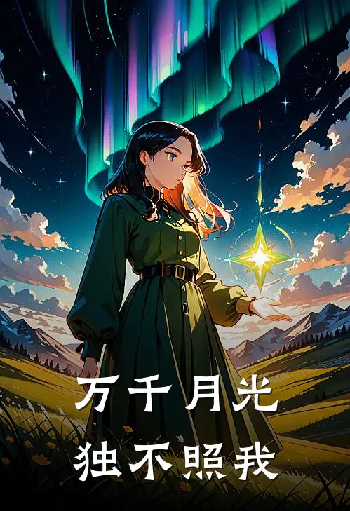 万千月光独不照我