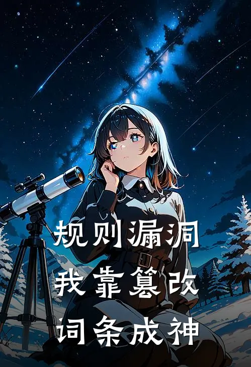 规则漏洞：我靠篡改词条成神