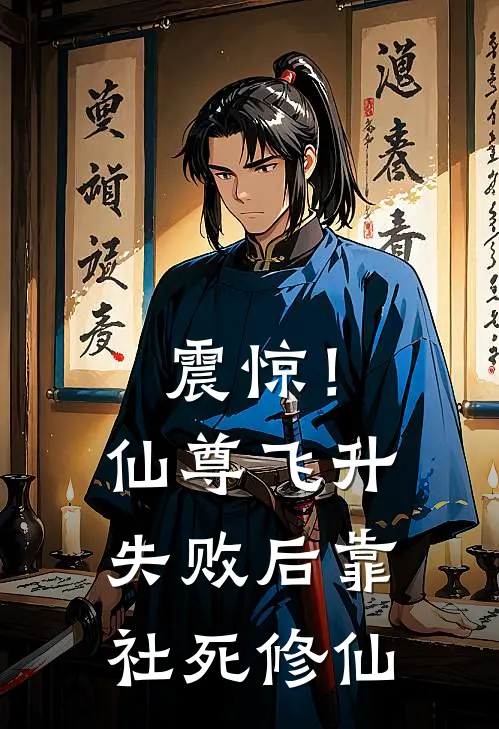 震惊！仙尊飞升失败后靠社死修仙