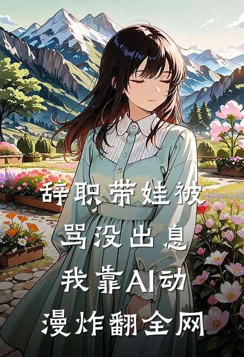 辞职带娃被骂没出息，我靠AI动漫炸翻全网