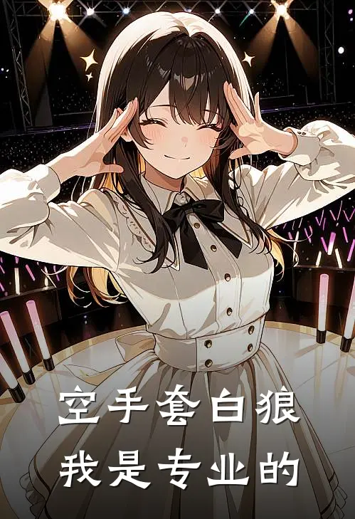 空手套白狼，我是专业的