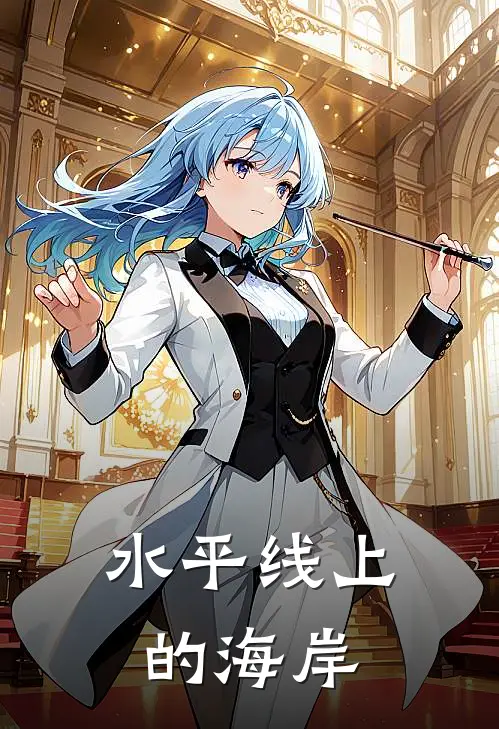 水平线上的海岸