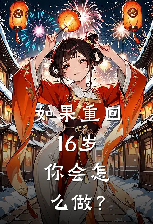 如果重回16岁，你会怎么做？