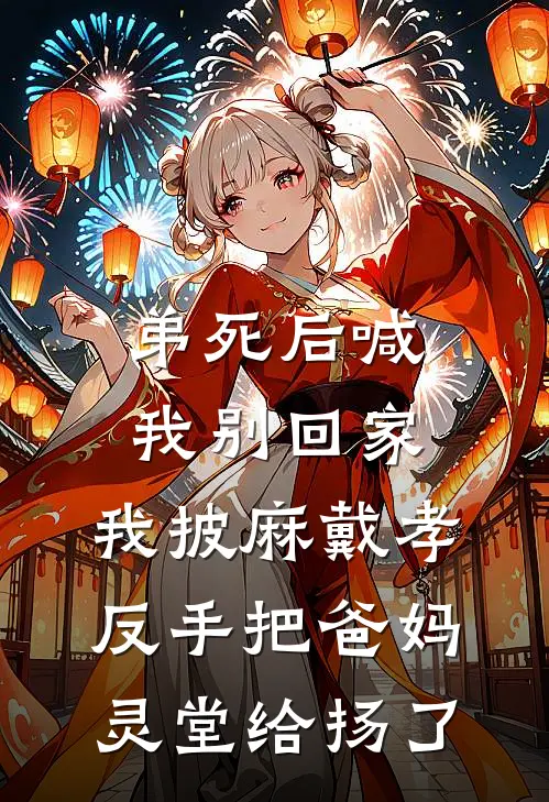 弟死后喊我别回家，我披麻戴孝，反手把爸妈灵堂给扬了