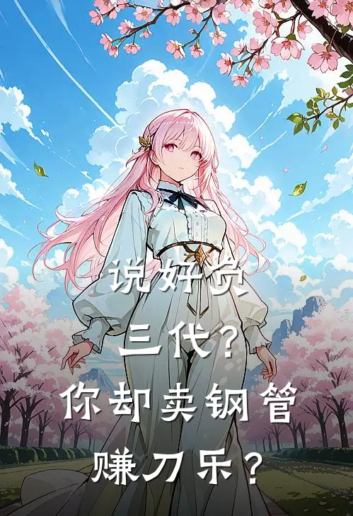 说好负三代？你却卖钢管赚刀乐？