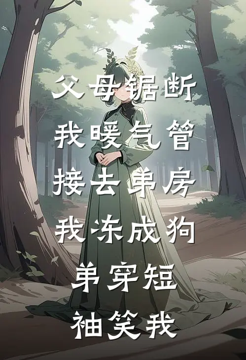 父母锯断我暖气管接去弟房，我冻成狗，弟穿短袖笑我