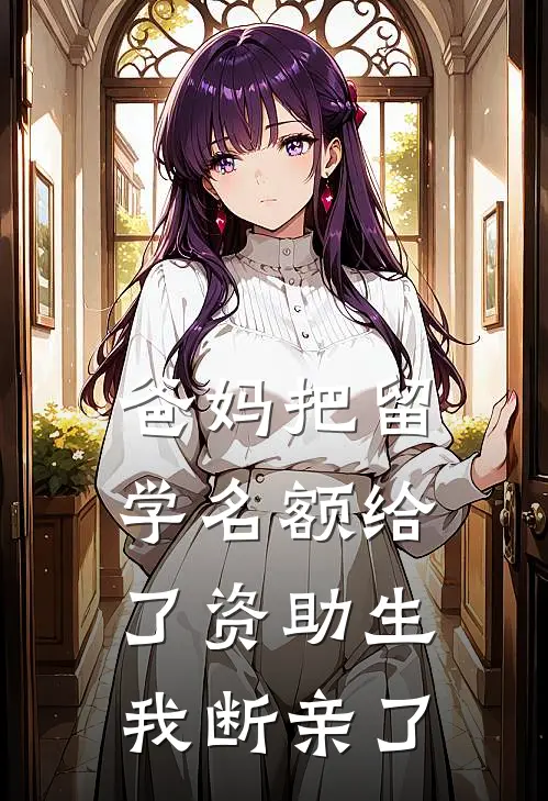 爸妈把留学名额给了资助生，我断亲了