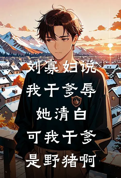 刘寡妇说我干爹辱她清白，可我干爹是野猪啊