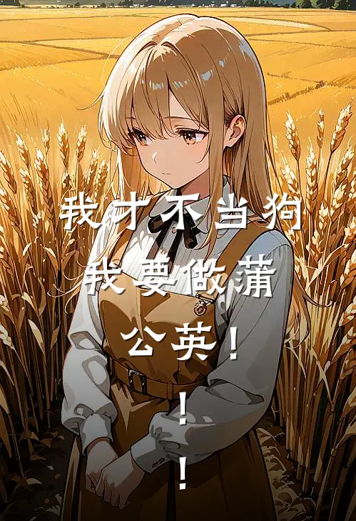 我才不当狗，我要做蒲公英！！！