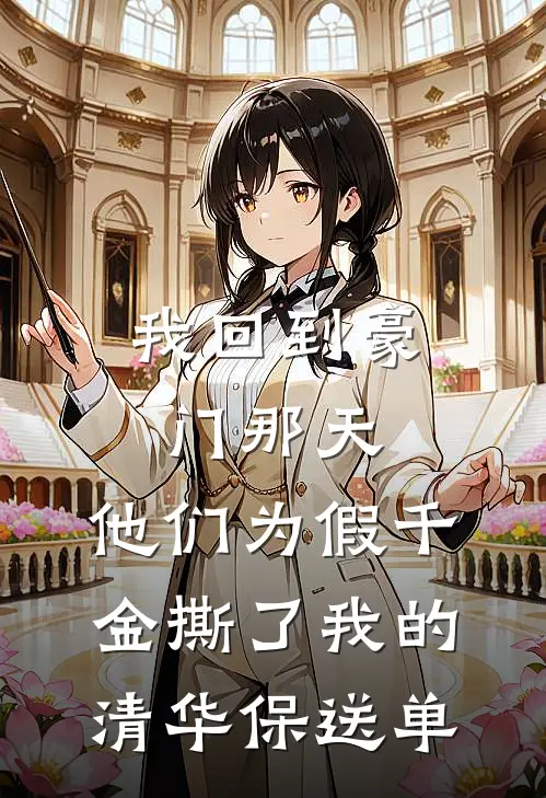 我回到豪门那天，他们为假千金撕了我的清华保送单