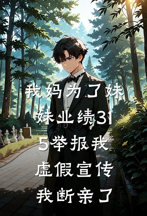 我妈为了妹妹业绩315举报我虚假宣传，我断亲了