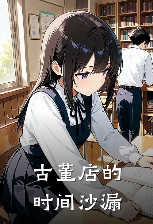 古董店的时间沙漏