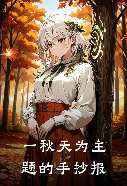 一秋天为主题的手抄报