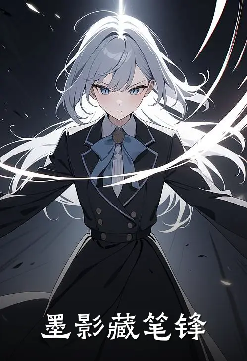 墨影藏笔锋