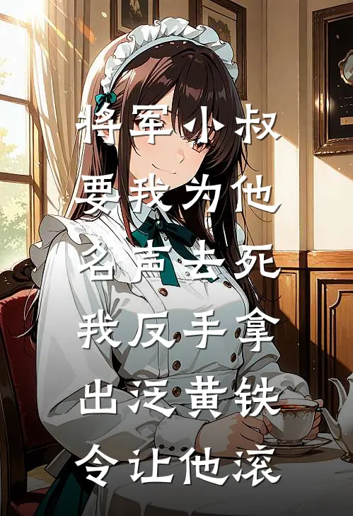 将军小叔要我为他名声去死，我反手拿出泛黄铁令让他滚