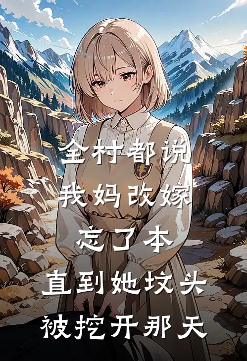 全村都说我妈改嫁忘了本，直到她坟头被挖开那天