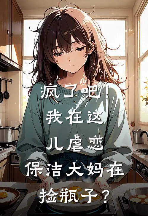 疯了吧！我在这儿虐恋，保洁大妈在捡瓶子？