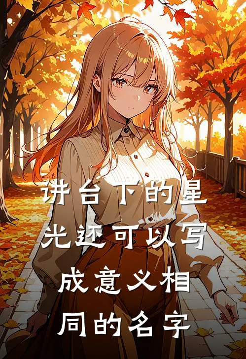 讲台下的星光还可以写成意义相同的名字