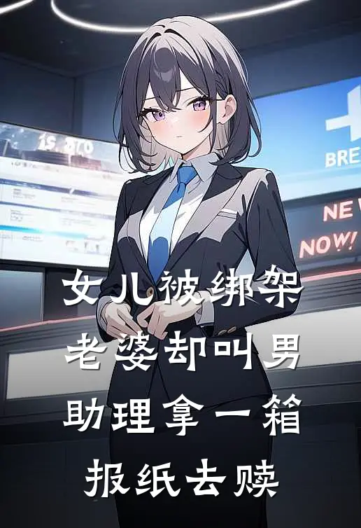 女儿被绑架，老婆却叫男助理拿一箱报纸去赎