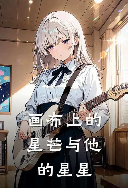 画布上的星芒与他的星星