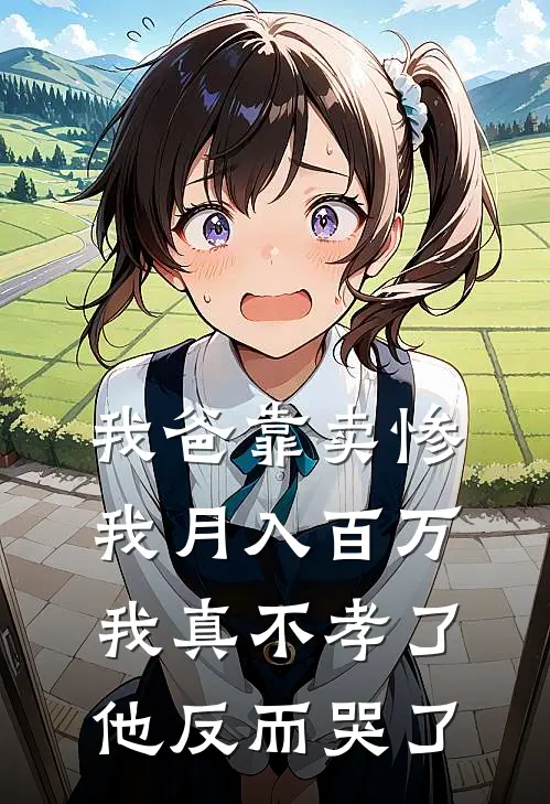 我爸靠卖惨我月入百万，我真不孝了他反而哭了