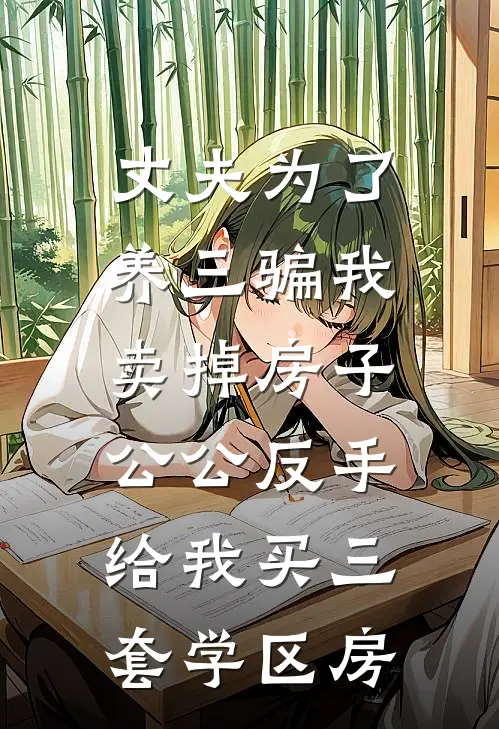 丈夫为了养三骗我卖掉房子，公公反手给我买三套学区房