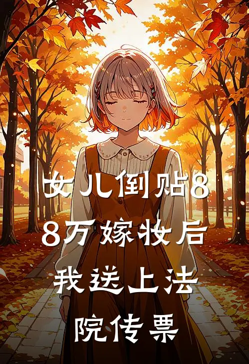 女儿倒贴88万嫁妆后，我送上法院传票