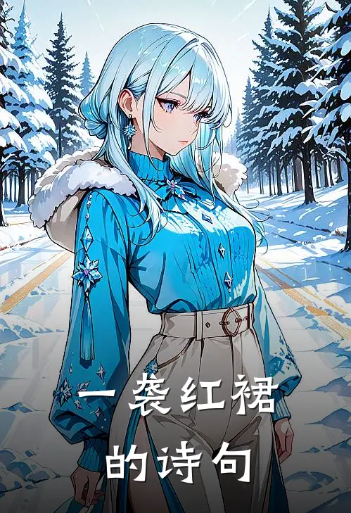一袭红裙的诗句