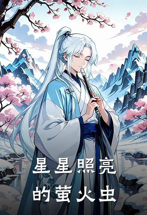 星星照亮的萤火虫