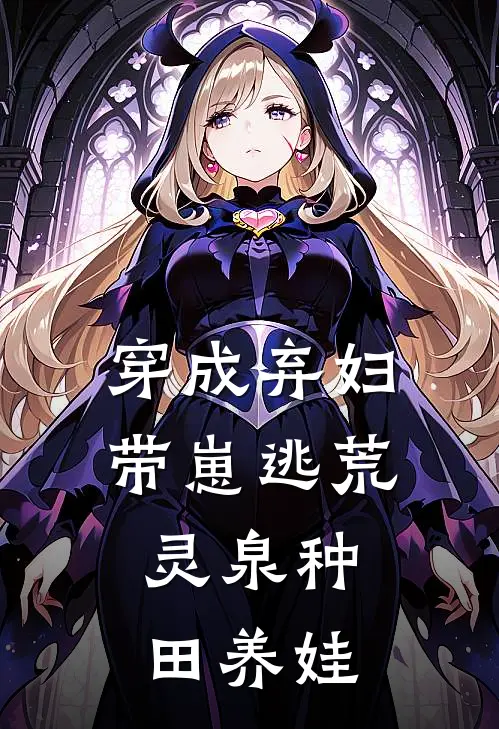 穿成弃妇带崽逃荒，灵泉种田养娃