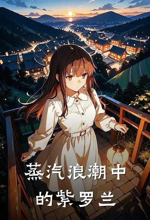 蒸汽浪潮中的紫罗兰