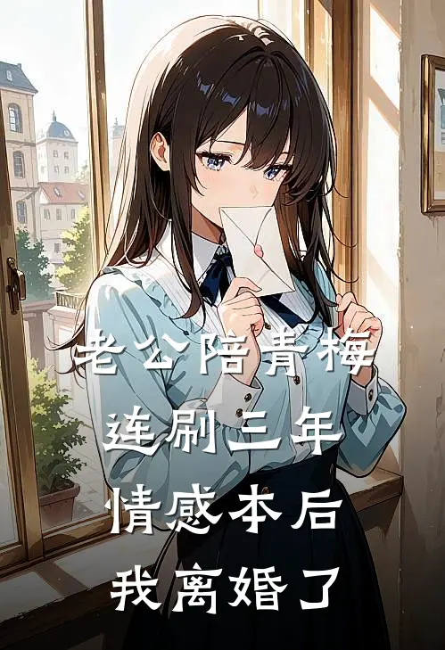 《老公陪青梅连刷三年情感本后，我离婚了》陆宇轩林冉全文免费在线阅读_《老公陪青梅连刷三年情感本后，我离婚了》全集阅读