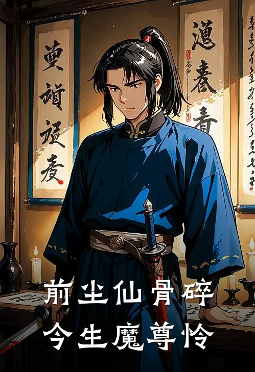 前尘仙骨碎，今生魔尊怜