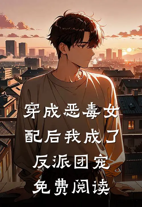 穿成恶毒女配后我成了反派团宠免费阅读