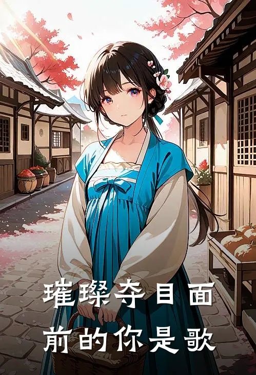 璀璨夺目面前的你是歌