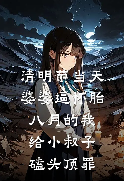 清明节当天，婆婆逼怀胎八月的我给小叔子磕头顶罪